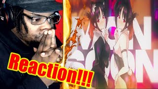 Khantrast  Monsoon Official AMV DB Reaction [upl. by Akahs472]