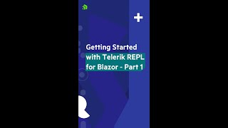 Getting Started with Telerik REPL for Blazor Part 1 [upl. by Karlee668]