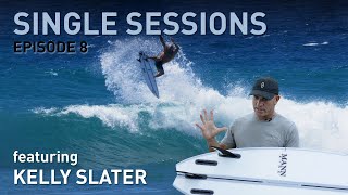 Single Sessions Ep 8 Introducing the FRK Swallow with Kelly Slater  Slater Designs [upl. by Loreen569]