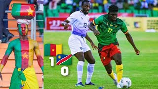 Éliminatoire CAN Maroc 2025 match Cameroun vs Namibie du 7 septembre 2024 ◕ 𝕃ℝ𝔻𝟚𝟛𝟟 [upl. by Icnarf]