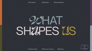 How Can I Be Saved  What Shapes Us Week 2  Paolo Punzalan [upl. by Ahsitak]