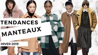 TENDANCES MANTEAUX HIVER 2019 [upl. by Etteluap]