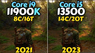 i911900K vs i513500  RTX 4070 amp RX 6750 XT [upl. by Neenahs]