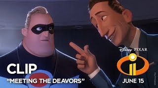 Incredibles 2 2018  Saving Innocents Scene 110  Cartoon Clips [upl. by Keith]