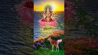 Om Mahalaxmi Namo Namah maa mahalakshmi laxmimantra shorts devotional whatsaapstatus viral [upl. by Nettirb96]