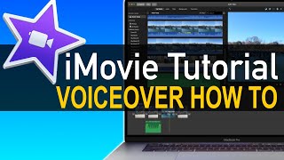 iMovie Voiceover Tutorial 2023  MacOS [upl. by Paschasia]