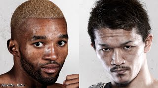 AZINGA FUZILE VS KENICHI OGAWA OFFICIAL NOVEMBER 27 2021 [upl. by Cathe]