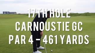 The Greatest Finish in Golf  17th Hole Carnoustie [upl. by Yasmine]