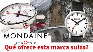 🇨🇭 Relojes MONDAINE Qué nos ofrece esta marca suiza [upl. by Assillim]