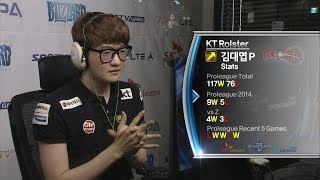 SPL2014 KT vs CJ Set5 Outboxer EsportsTV SPL2014 [upl. by Hardner999]