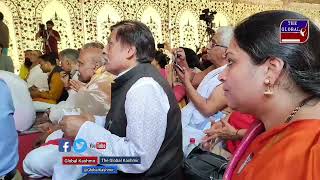 Sringeri Shankracharya performs puja at Sharda temple LoC Teetwal kashmir [upl. by Amena]