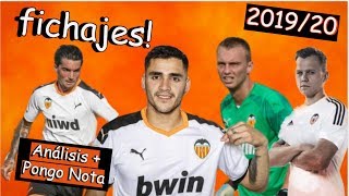 FICHAJES Valencia CF 2020🦇👉 Maxi Gomez Cillessen Cheyshev Manu Vallejo PONGO NOTA✍⚽ [upl. by Nyllewell]