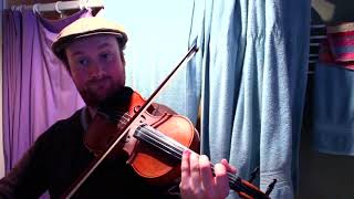 The Clumsy Lover  Day 297  366 Days of Fiddle Tunes [upl. by Enotna392]