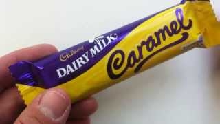 Dairy Milk Caramel review [upl. by Onibas]