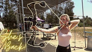 Shes Back Archery amp Pacific Beach [upl. by Sidoon]