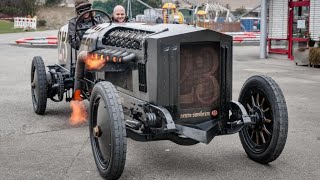 8 Insane Vintage Cars Powered by Aero Engines [upl. by Melisande]