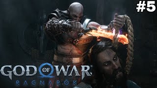 Kratos And Tyr Searching Groas Secret  God Of War Ragnarok  Gameplay 5 [upl. by Gerik]