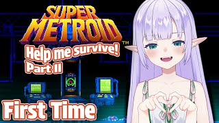 🍄【Super Metroid】Maridia amp Beyond Tips Appreciated no backseatingno spoilers please [upl. by Eelyab591]