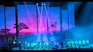 THE LION KING THE RIGHTFUL KING HANS ZIMMER WIZINK CENTER MADRID [upl. by Airel]