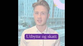 Skatt på utbytte for aksjeselskap og privatpersoner [upl. by Eldridge]