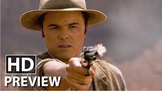 A Million Ways to Die in the West  Preview Trailer Deutsch  German  HD [upl. by Ecirtnahs]