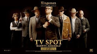 Kingsman The Golden Circle  Box Office Open Now  2017 [upl. by Parthen]