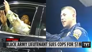 Black Army Lieutenant Sues Cops For 1 Million For Assault [upl. by Cristen496]