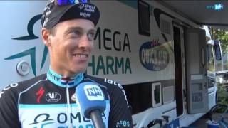 Niki Terpstra na teleurstellende tijdrit [upl. by Hannala]