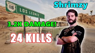 Soniqs Shrimzy  24 KILLS 32K DAMAGE SQUADS  PUBG [upl. by Dietz]