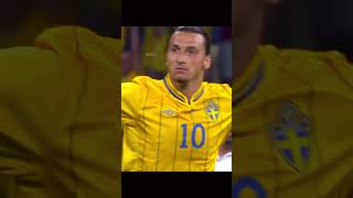 Zlatan Epic Volley Goals 🤩epic football [upl. by Buhler372]