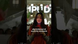 R1PUD1A al Campidoglio a Roma [upl. by Anaj]