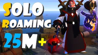 Solo Roaming  25M Profit On Black Zone  Albion Online [upl. by Javler665]