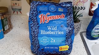 Wymans Wild blueberries review 2×antioxidants [upl. by Hsizan]