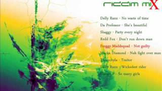 Earth Strong Riddim Mix October 2011 Delly Ranx [upl. by Warwick]