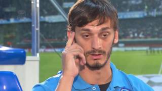 Incontrando Gabbiadini  Magazine  Serie A TIM 201617 [upl. by Narol]