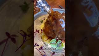 Lamb Shank With Gravy [upl. by Hershel]