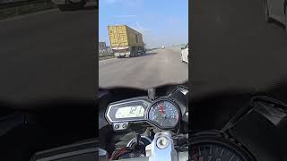 Yamaha Fazer fz1s abs 2012 test ride on highway [upl. by Agace734]