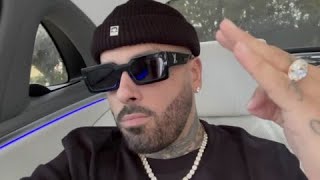 Reversazo de Nicky Jam en video “Renuncio cualquier apoyo a Donald Trump” [upl. by Htrag]