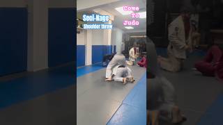 Seoi Nage 4 ways gi and no gi bjj judo [upl. by Enalahs]