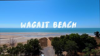 Wagait Beach Northern Territory  Stunning Drone Footage [upl. by Serene]