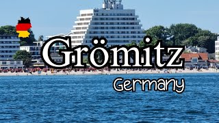 Wanderlust Alert 4K Walking Tour of Grömitz Germany 🇩🇪 [upl. by Agemo]