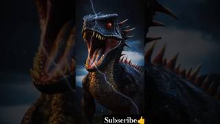 The Fiercest Dinosaur Battle TRex vs Triceratops🦖quot tyranosaurus mastodonsaurus youtubeshorts [upl. by Armmat]