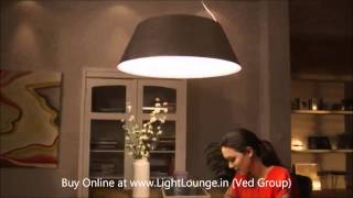 Philips Ledino LED Cielo Suspension LightPendant Light 1080p HD Video [upl. by Anirok]