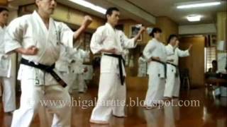 Naihanchi Shodan  Hanshi Oscar Higa Kyudokan [upl. by Ahtennek490]