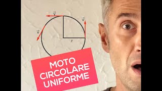 LEZIONE di FISICA LIVE Parliamo di MOTO CIRCOLARE UNIFORME  PROBLEMA RISOLTO da me [upl. by Cobb]