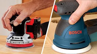 Orbital Sander Vs Palm Sander – Which One Should You Choose [upl. by Sachsse208]