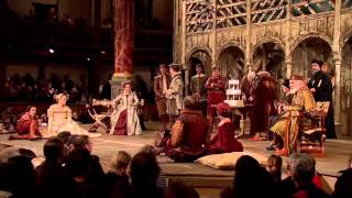 Shakespeare The Taming of The Shrew Shakespeares Globe [upl. by Yrral]