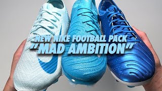 New 2024 Nike Blue Pack UNBOXING  Football Boots Collection [upl. by Nerw]