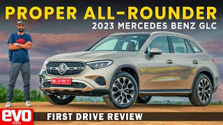 2023 Mercedes Benz GLC  Proper Allrounder  First Drive Review  evo India [upl. by Meelas183]