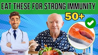 Top 10 Foods to Boost Your Immune System After 50 [upl. by Saraiya803]